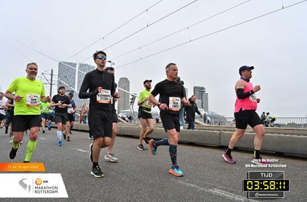 De Marathon van Rotterdam