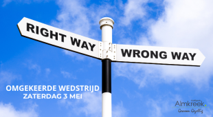 OMGEKEERDE WEDSTRIJD