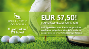 HANDICAP REGISTRATIE