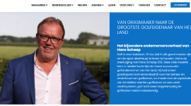 Van grasmaaier naar grootste golfbaaneigenaar