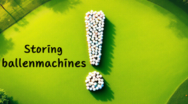 Storing ballenachines