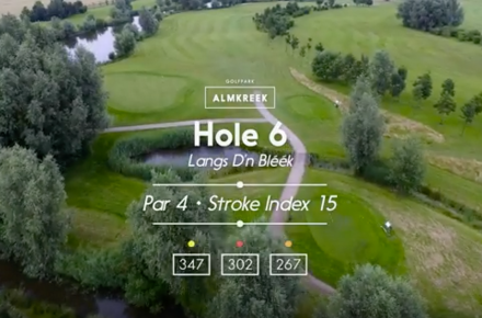 Hole 6 Golfpark Almkreek