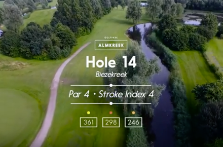 Hole 14 Golfpark Almkreek